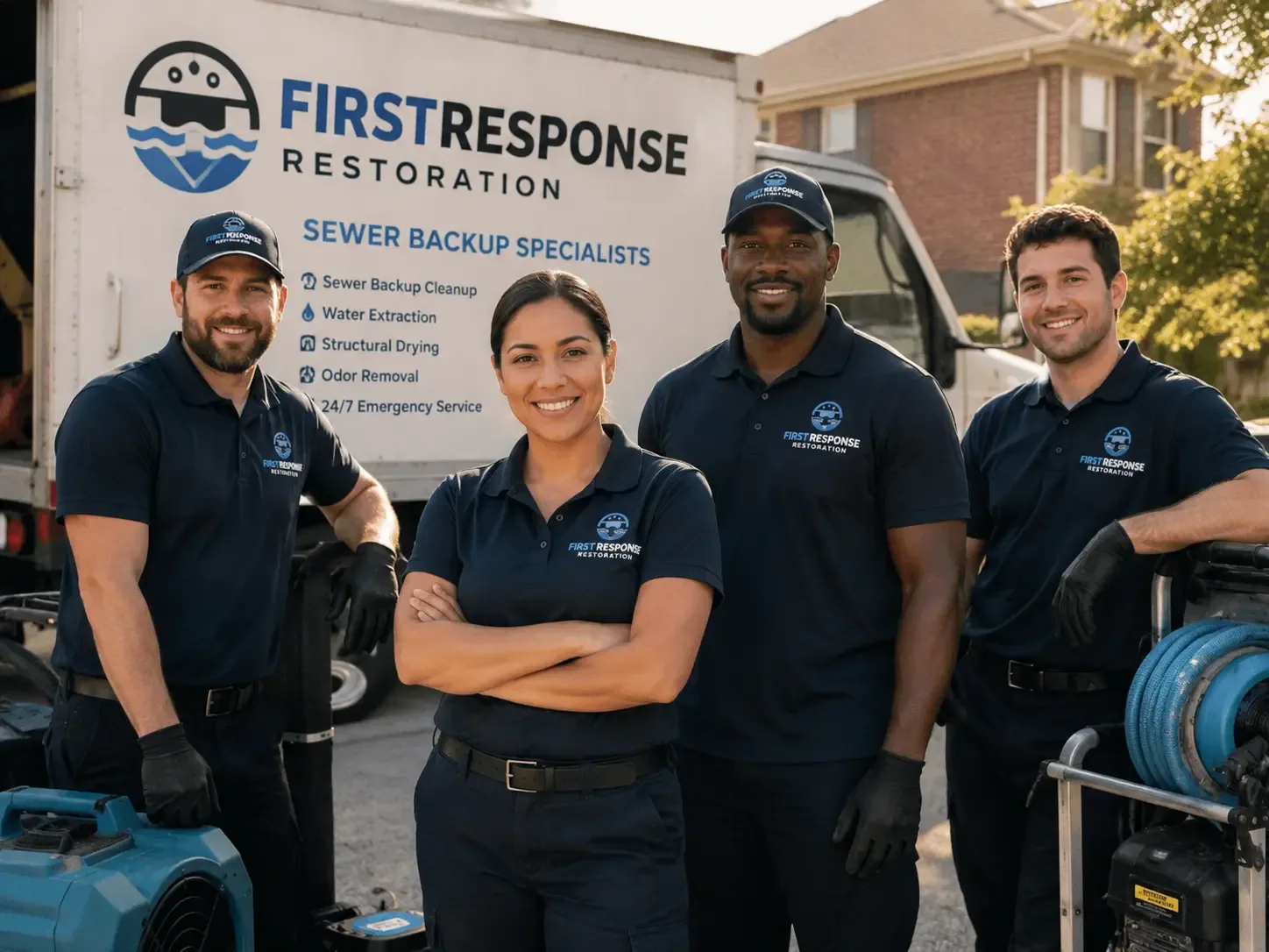 FirstResponse Restoration serving Oglesby, TX