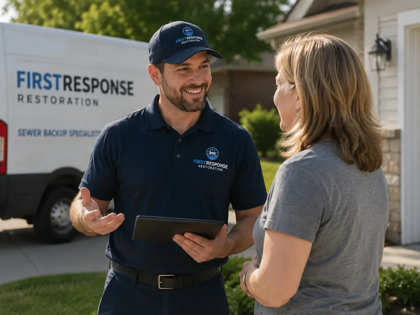 Oglesby, TX Sewer Backup Cleanup Q&A