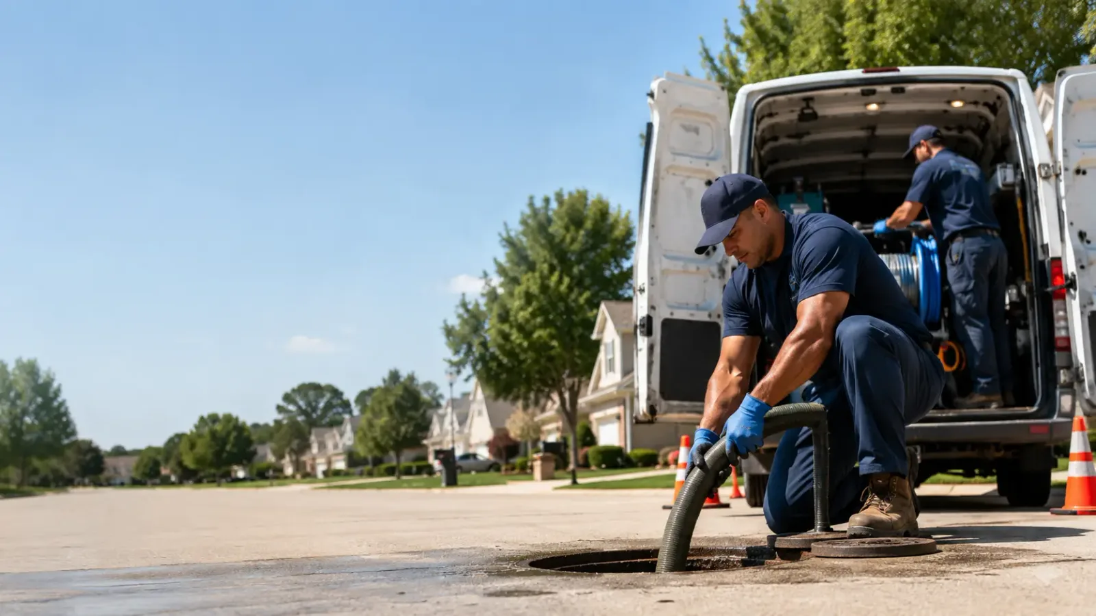 Sewer Backup Cleanup services in Oglesby, TX